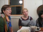 Singing Slavs around the dinner table